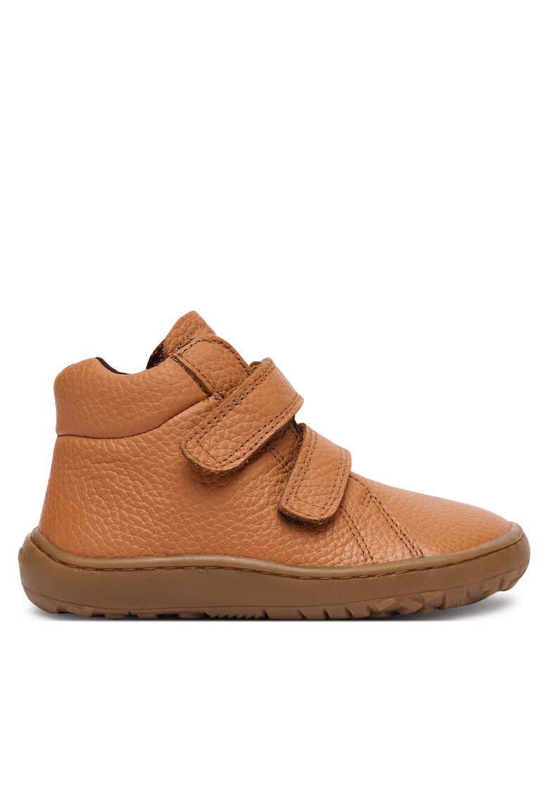 Froddo Ghete baieti - piele naturala - maro cognac