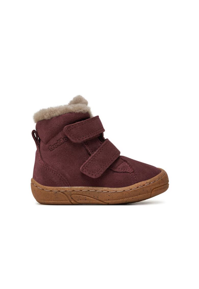 Froddo Ghete fete - piele naturala - bordeaux -