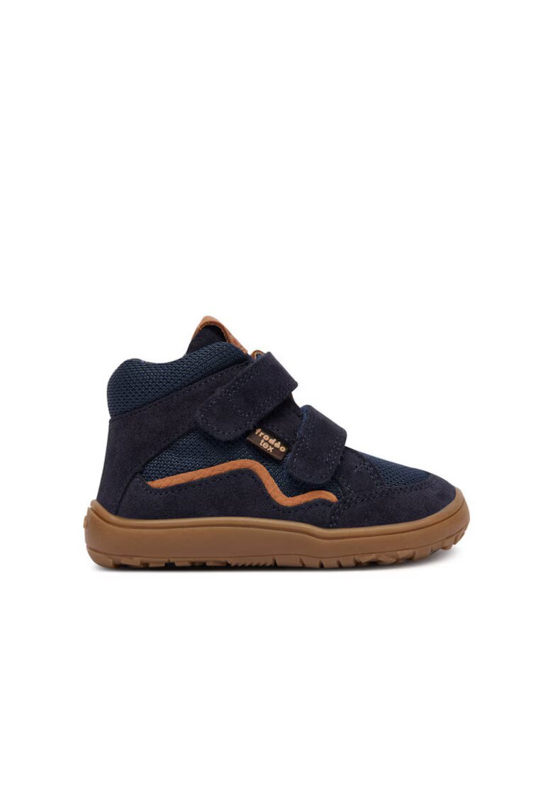 Froddo Ghete sport baieti - piele naturala - bleumarin -