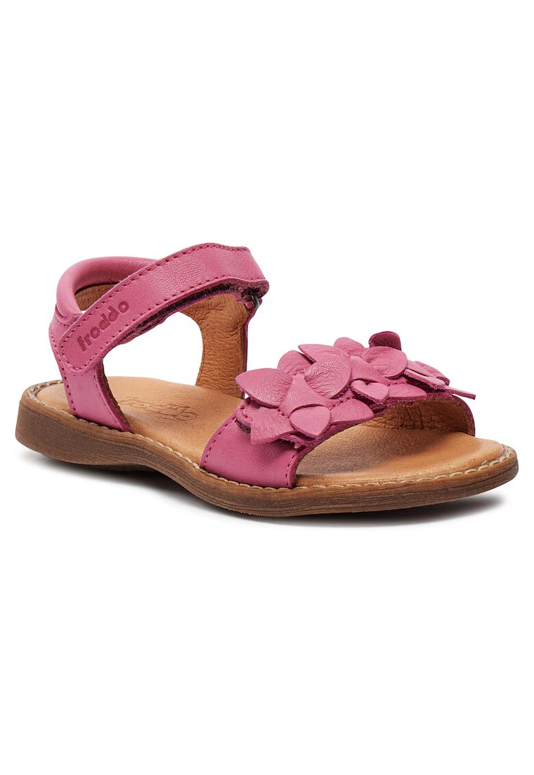 Froddo Sandale copii - piele naturala - roz -