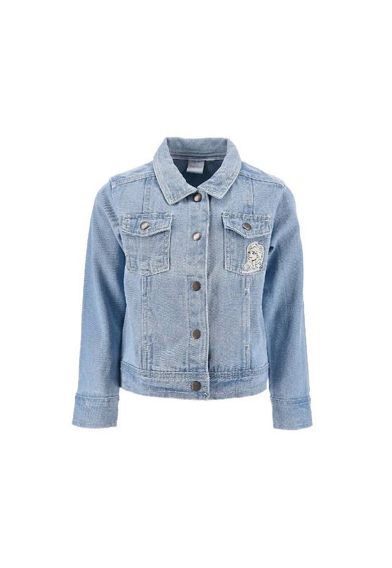 Frozen Jacheta din denim fetite - Albastru