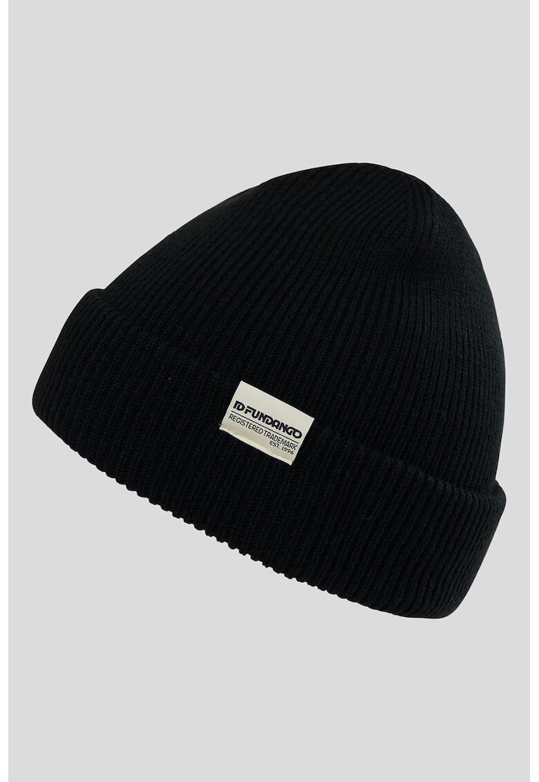 Fundango Caciula trciotata unisex Tara - Negru