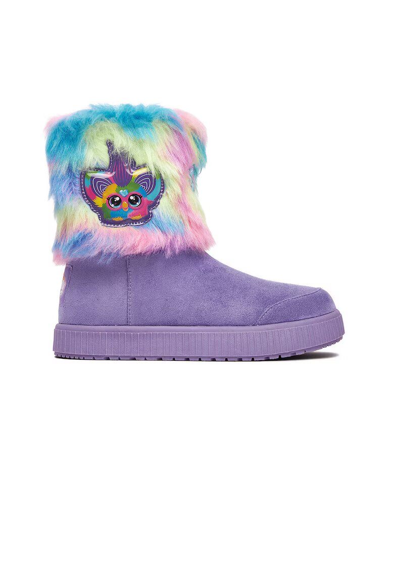 Furby Cizme fete - textil - multicolor