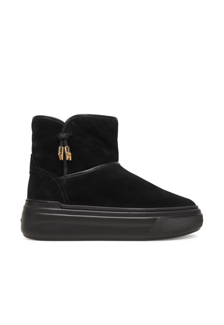 Furla Ghete de zapada piele naturala - negru