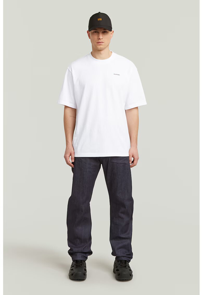 G-Star Blugi cu croiala dreapta - Negru stins