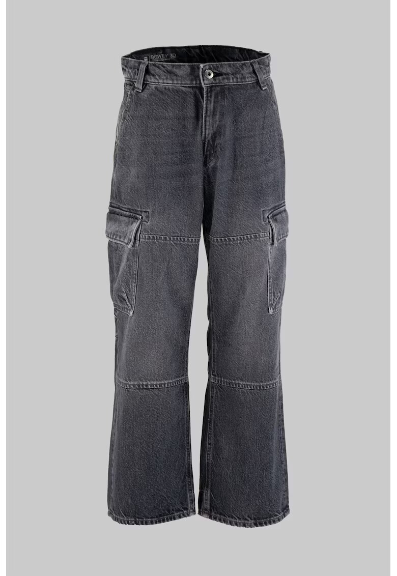 G-Star Blugi lejeri cu buzunare cu clapa - Negru stins