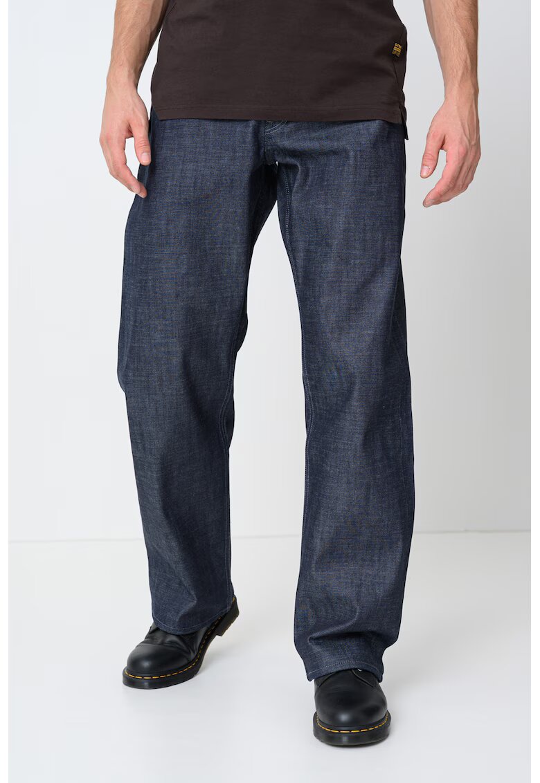 G-Star Blugi relaxed fit Deggie - Gri carbune/Gri antracit