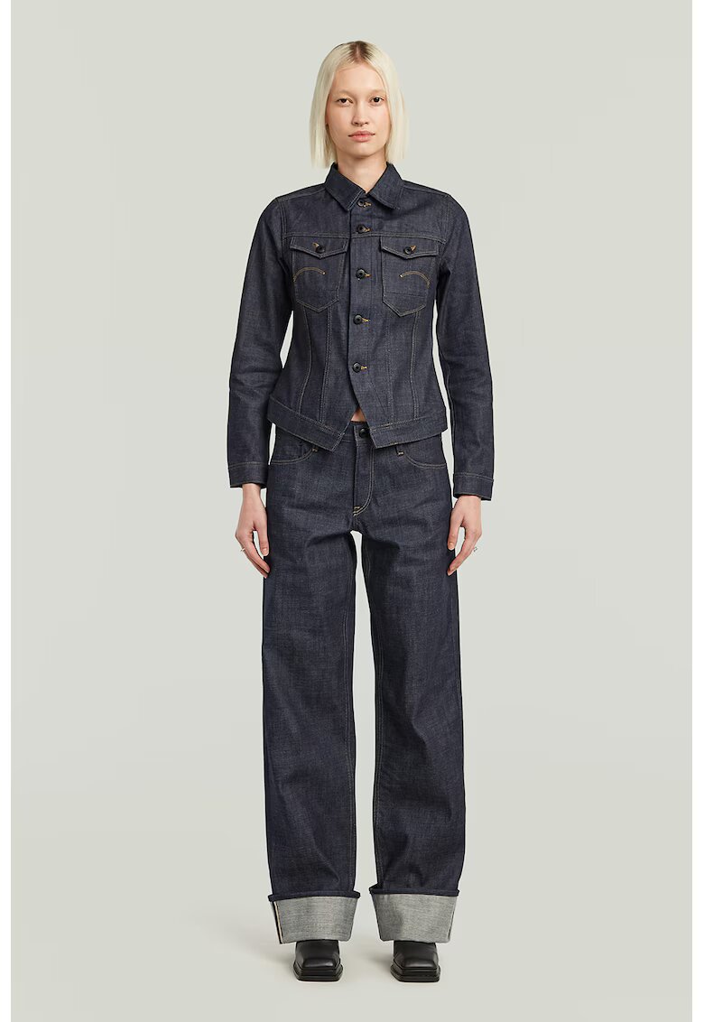 G-Star Blugi relaxed fit Judee Selvedge - Albastru ultramarin