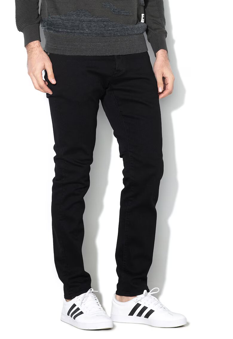 G-Star Blugi slim fit 3301 - Negru