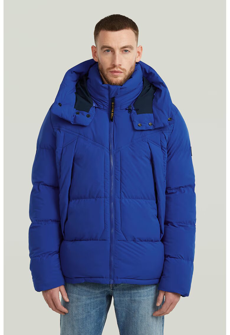 G-Star Geaca cu vatelina si gluga Whistler