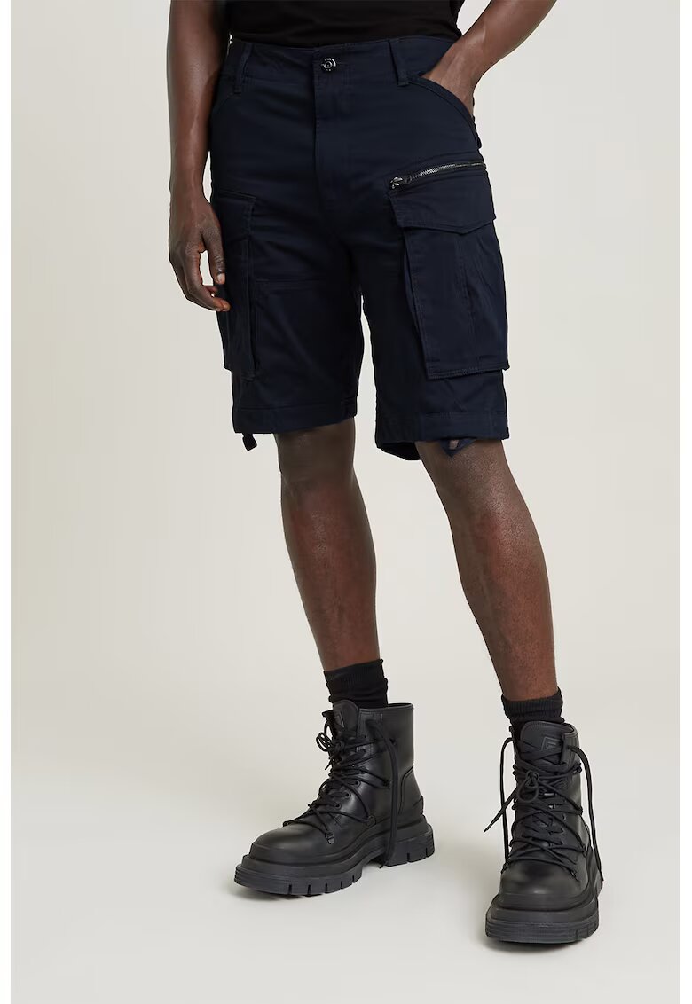 G-Star Pantaloni scurti cargo Rovic - Albastru ultramarin