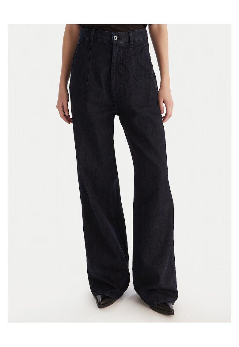 G-Star Raw Blugi de dama bleumarin