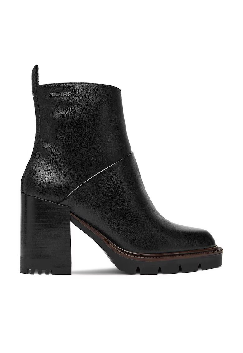 G-Star Raw Botine dama CEO-WI34-CLEVELAND-0 - piele naturala - negru