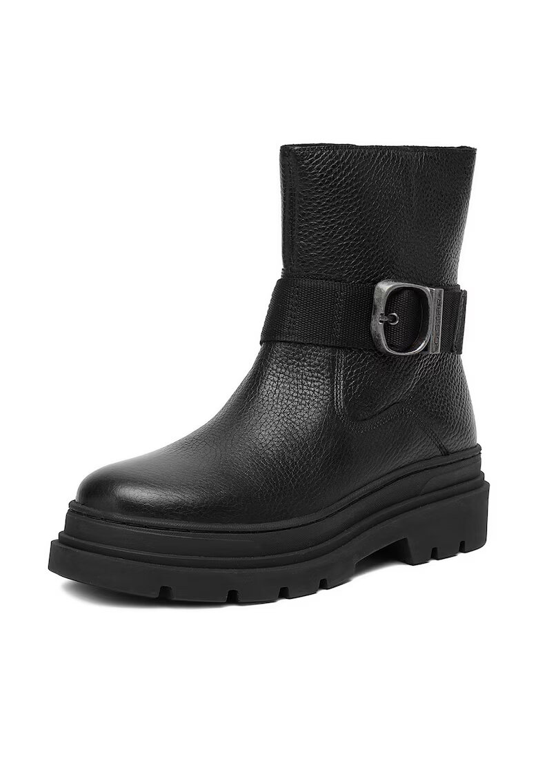 G-Star Raw Botine dama CEO-WI45-VR-3400-02 - Piele naturala - Negru