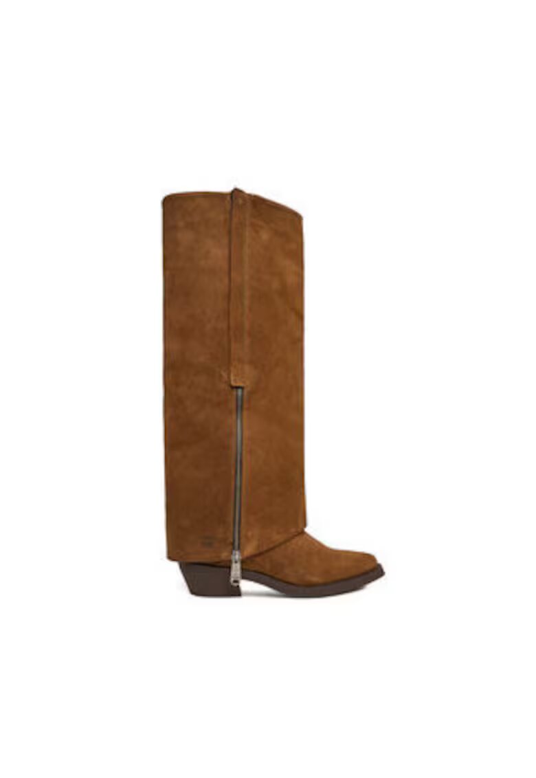 G-Star Raw Cizme dama maro - piele naturala - Maro
