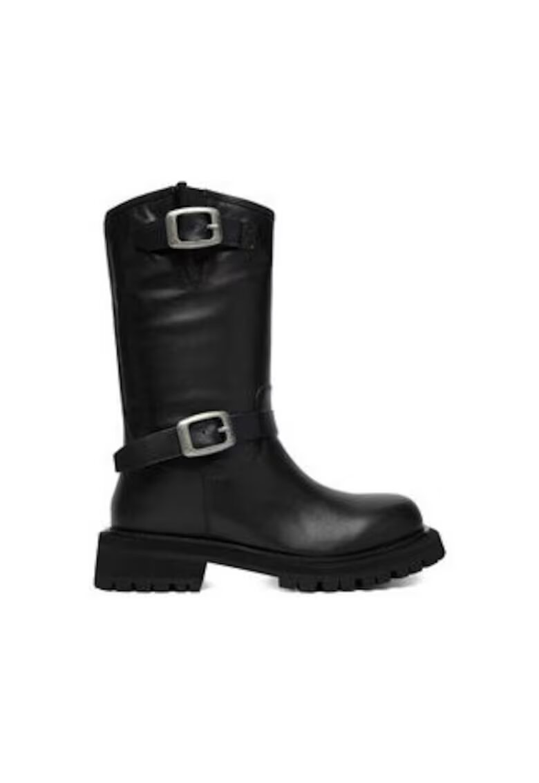 G-Star Raw dama piele naturala - negru - elastice - Negru