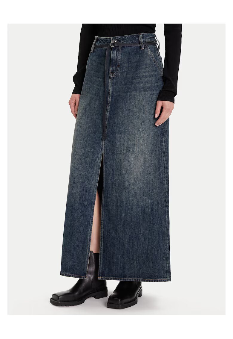 G-Star Raw Fusta de blugi - - bleumarin - denim