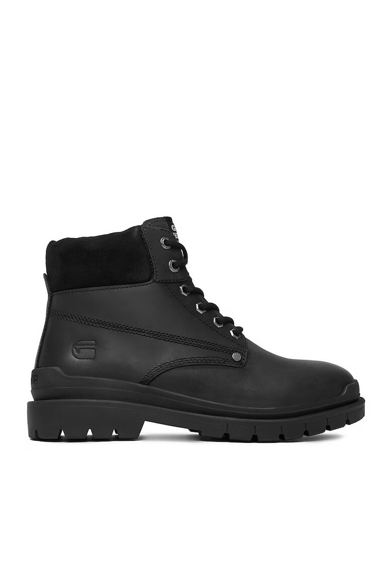 G-Star Raw Ghete barbati - CEO-BLAKE-02 - piele naturala - negru