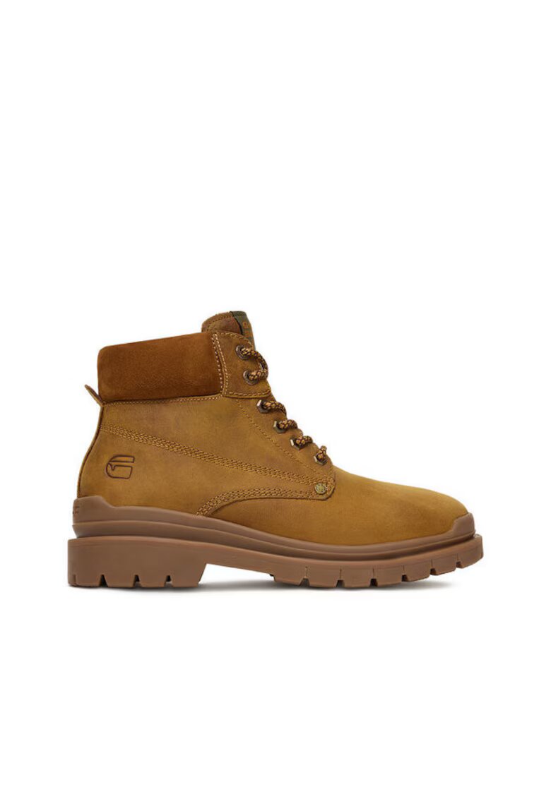 G-Star Raw Ghete barbati - piele naturala - culoare maro