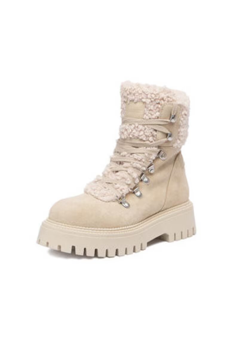 G-Star Raw Ghete dama bej - piele naturala - Bej