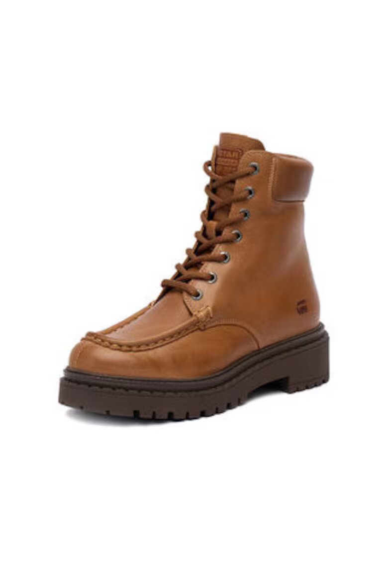 G-Star Raw Ghete dama EO-MERIC-25FW35 - bej - piele naturala - Bej