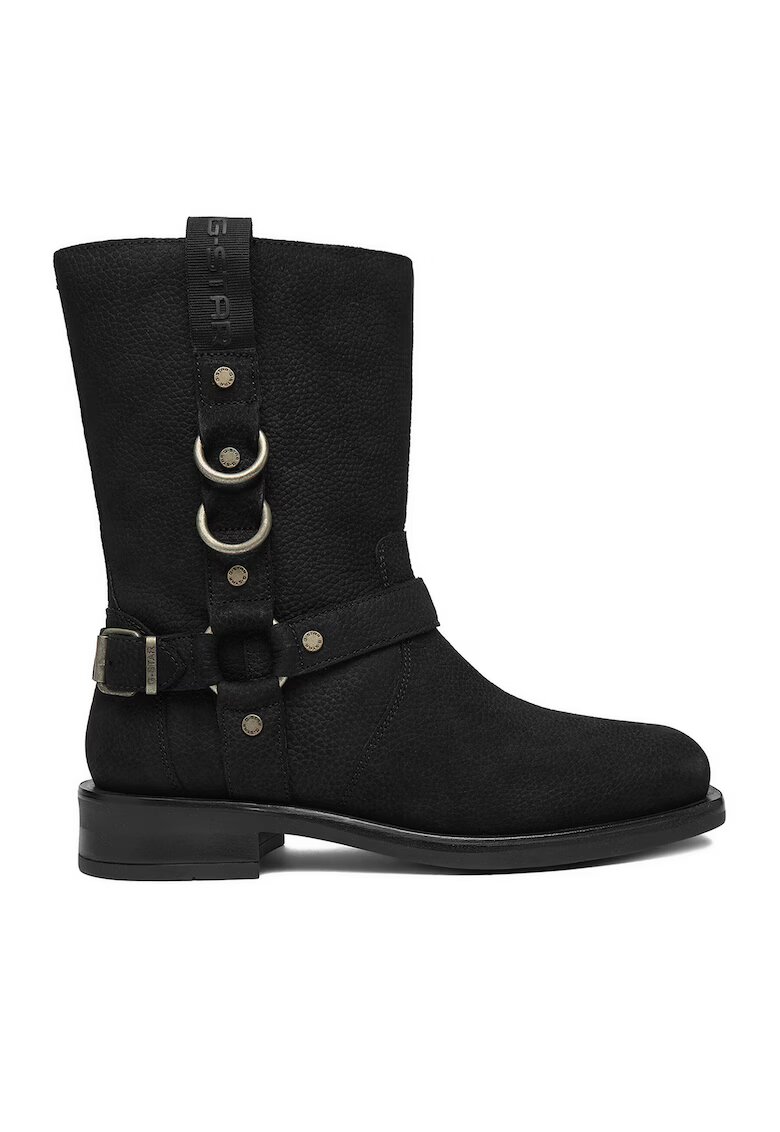 G-Star Raw Ghete dama negru - Negru