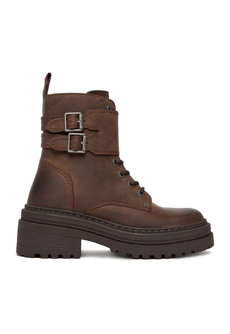 G-Star Raw Ghete dama piele naturala - maro - - Maro