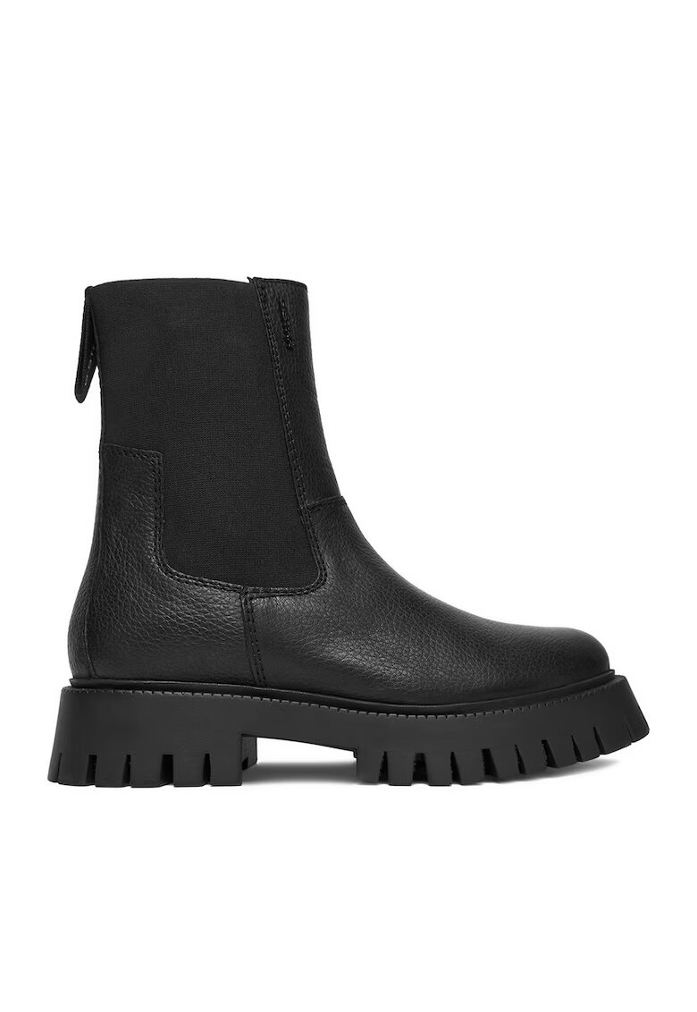 G-Star Raw Ghete dama - piele naturala - negru - CEO-WI23-LADIES-01
