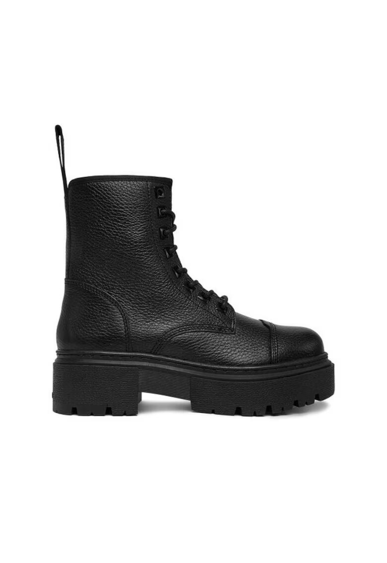 G-Star Raw Ghete dama - piele naturala - negru - Negru