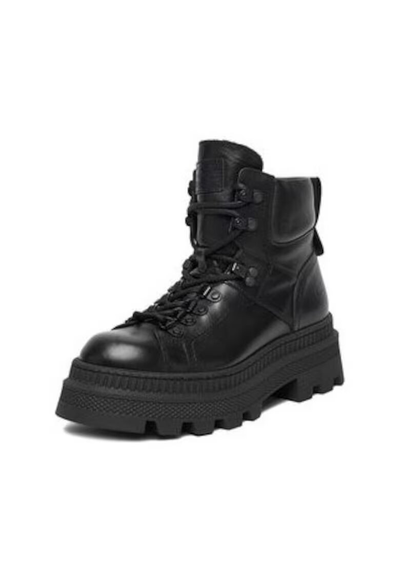 G-Star Raw Ghete dama piele naturala - negru - Negru