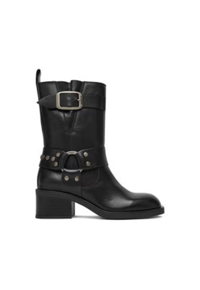 G-Star Raw Ghete dama Raw - negru - piele naturala - Negru