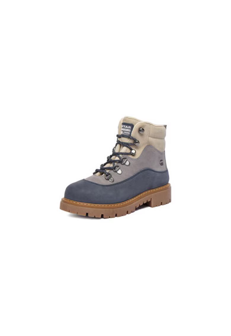 G-Star Raw Ghete sport copii - - piele naturala/textil - multicolor