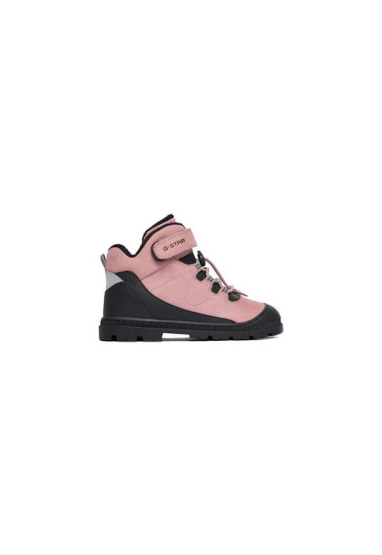 G-Star Raw Ghete sport copii piele naturala/textil - velcro - multicolor