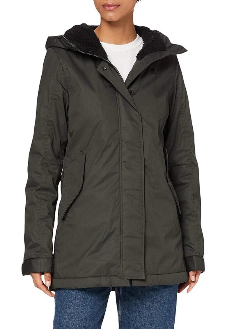 G-Star Raw Jacheta dama - Poliester/Bumbac - Gri -