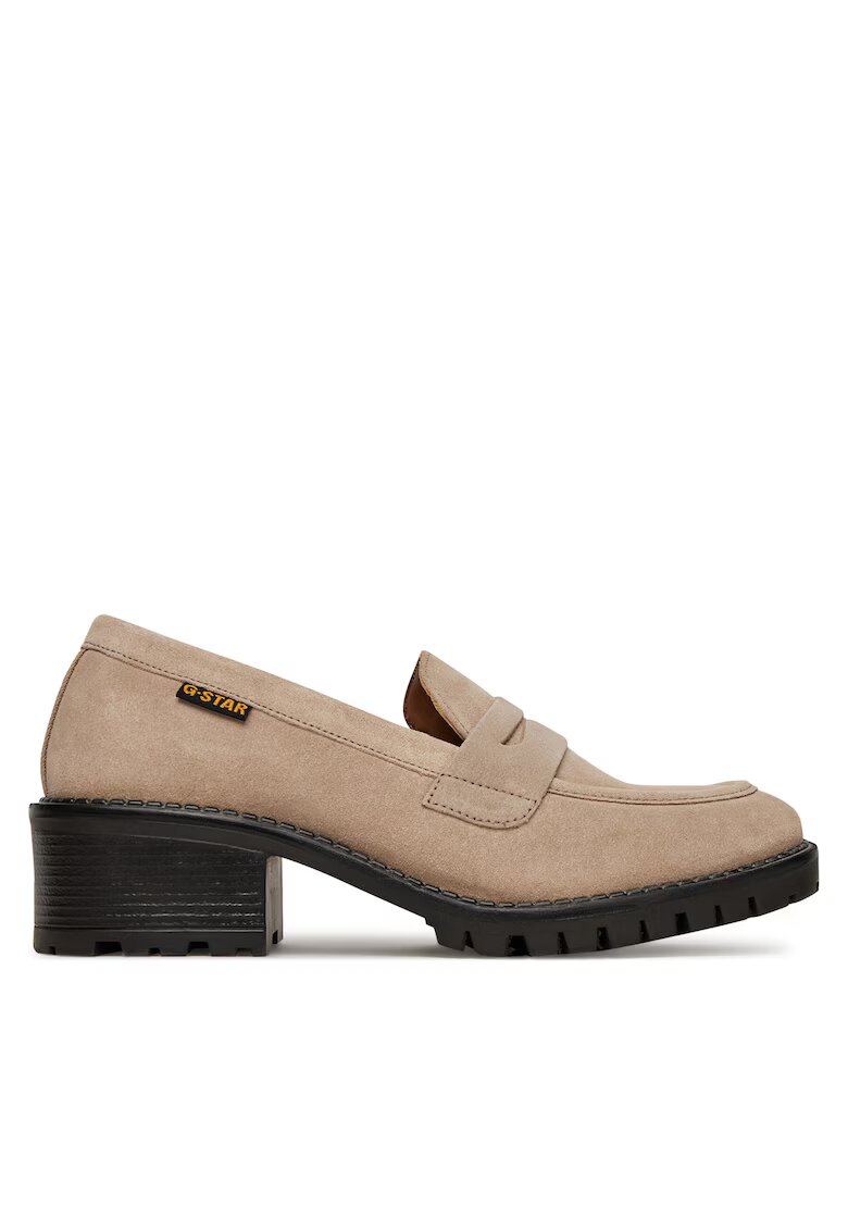 G-Star Raw Mocasini dama - bej - piele naturala