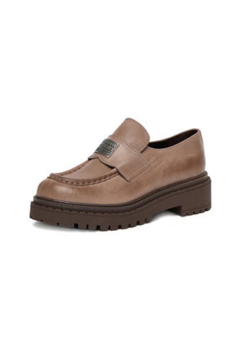 G-Star Raw Mocasini dama - piele naturala - bej