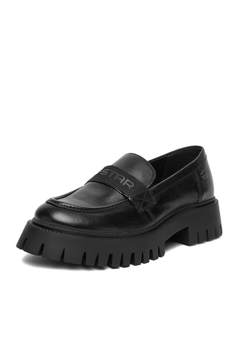 G-Star Raw Mocasini dama - piele naturala - Negru