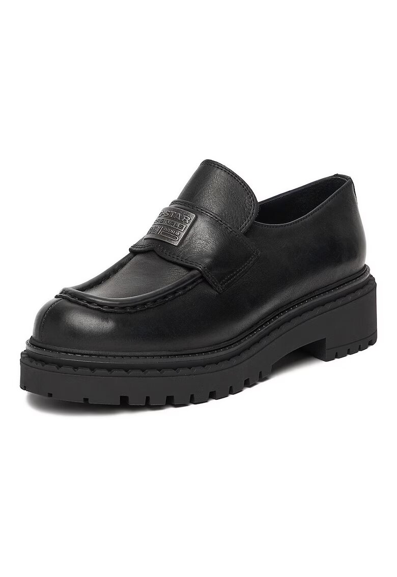 G-Star Raw Mocasini dama - piele naturala - negru - elegant - confortabil -