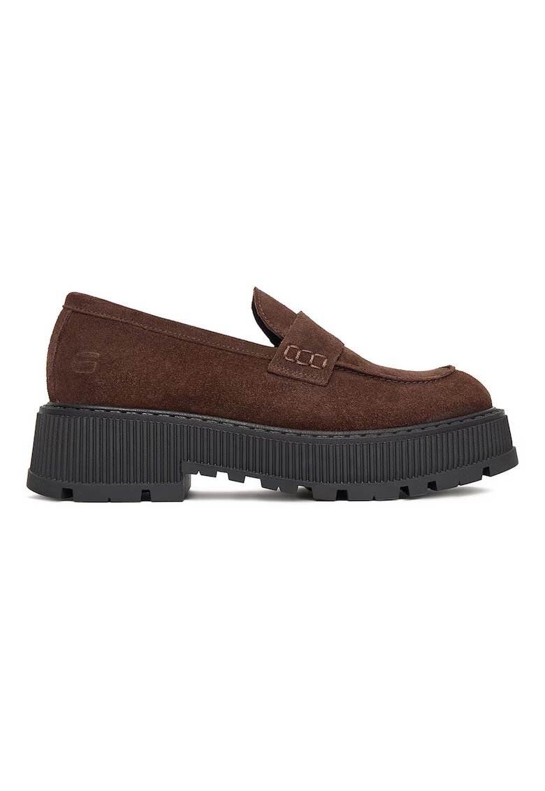 G-Star Raw Mocasini dama - Raw - piele naturala - maro - design minimalist - Maro