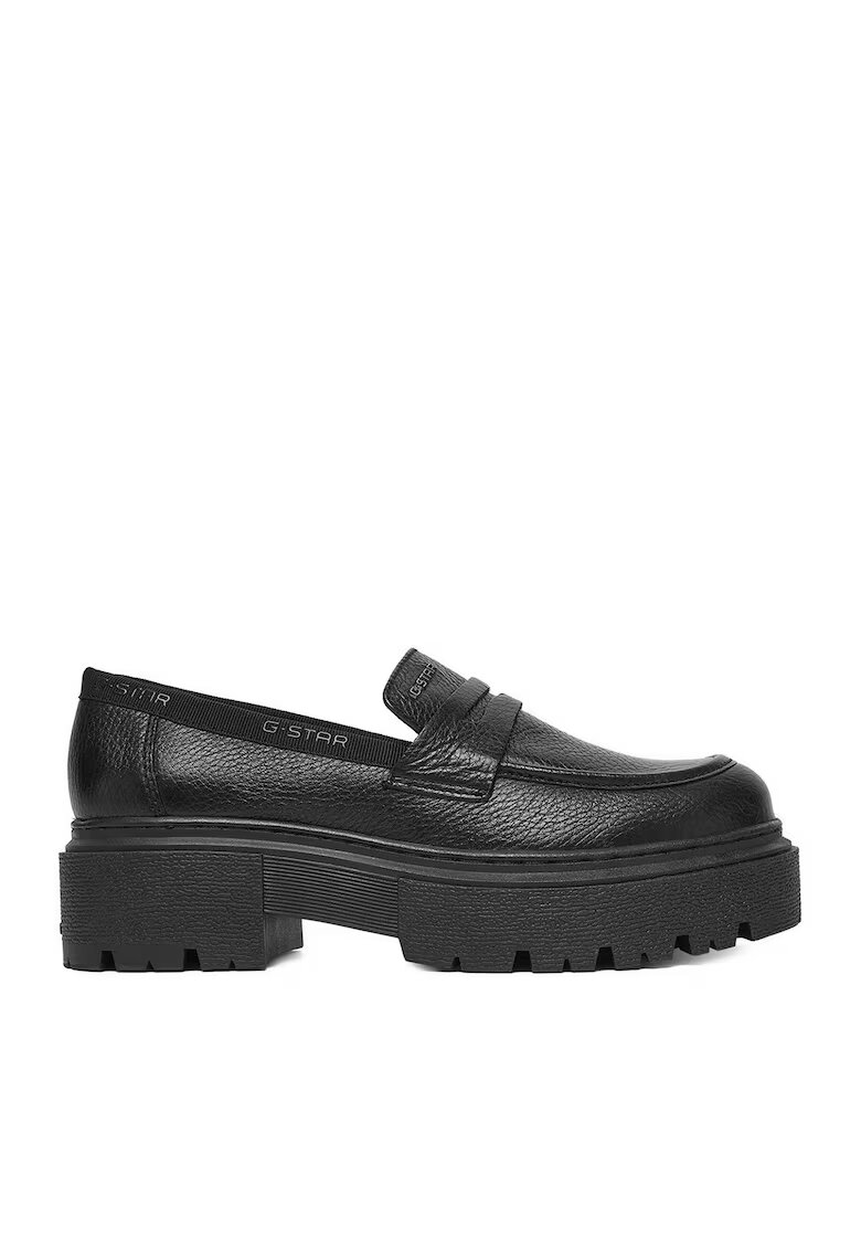 G-Star Raw Mocasini dama - Raw - piele naturala - negru - Negru
