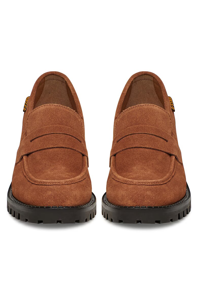 G-Star Raw Mocasini dama - WI34-JANELLE-01 - piele naturala - maro