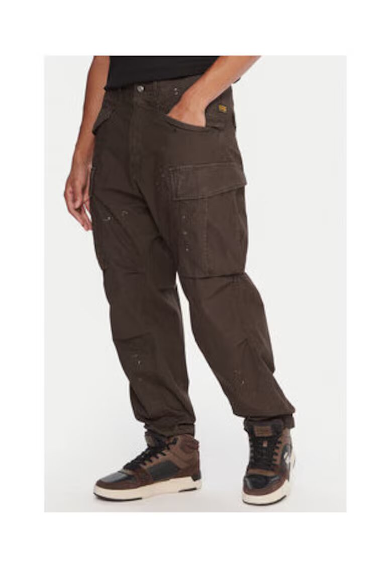 G-Star Raw Pantaloni barbati - MA1 Cargo - maro