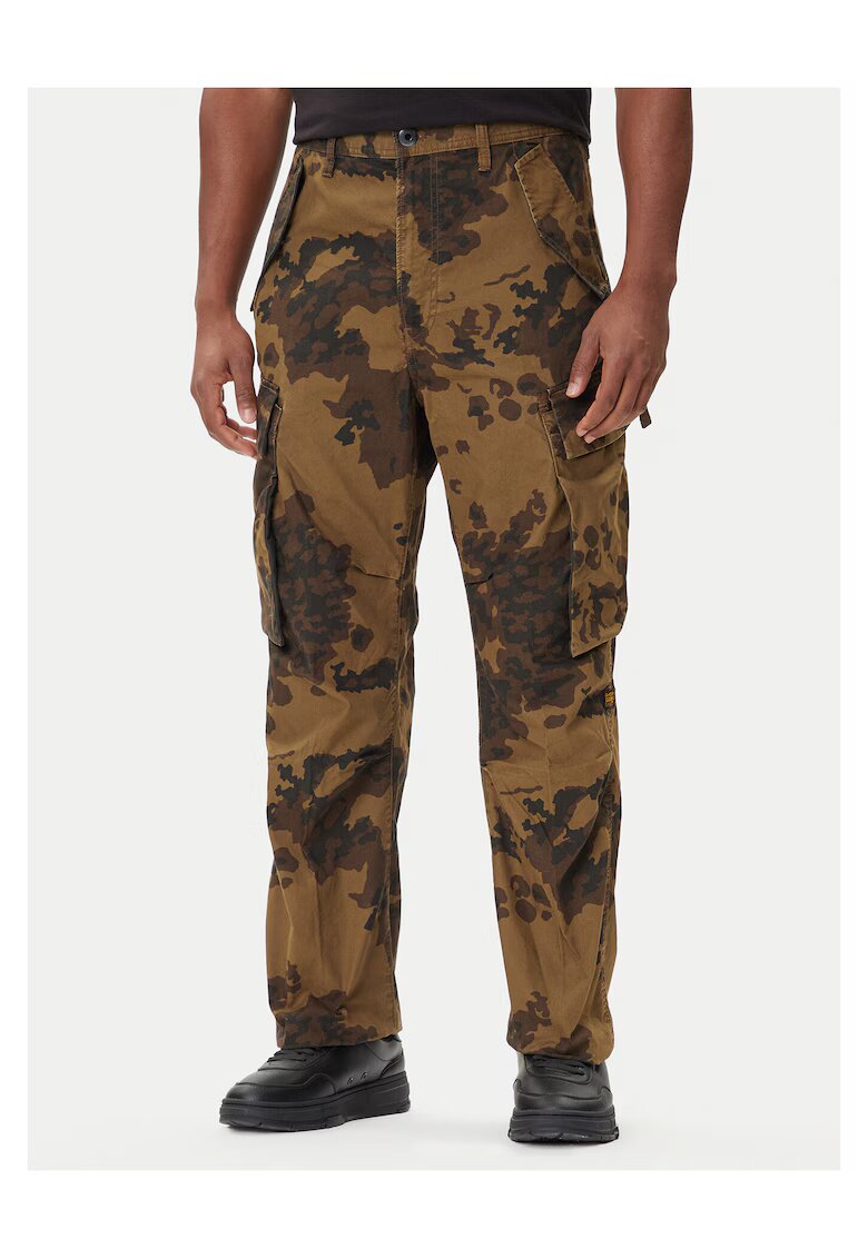 G-Star Raw Pantaloni barbati - verde - material