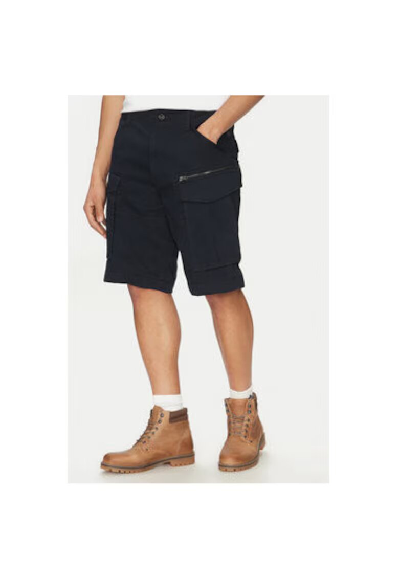 G-Star Raw Pantaloni scurti barbati G Star Raw - D08566-5126 - Bumbac organic/Elastan - Negru - Negru