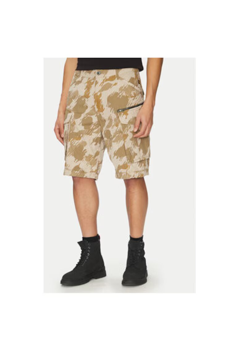 G-Star Raw Pantaloni scurti barbati G Star Raw - D08566-D955 - Bumbac - Bej - Bej