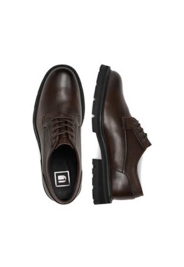 G-Star Raw Pantofi barbati - EO-DEXTER-06 - piele naturala - maro -