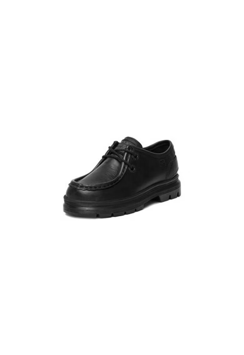 G-Star Raw Pantofi copii - model EO-CI12-HUMMER-05 - piele naturala - negru -