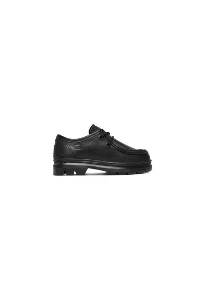 G-Star Raw Pantofi copii piele naturala - negru