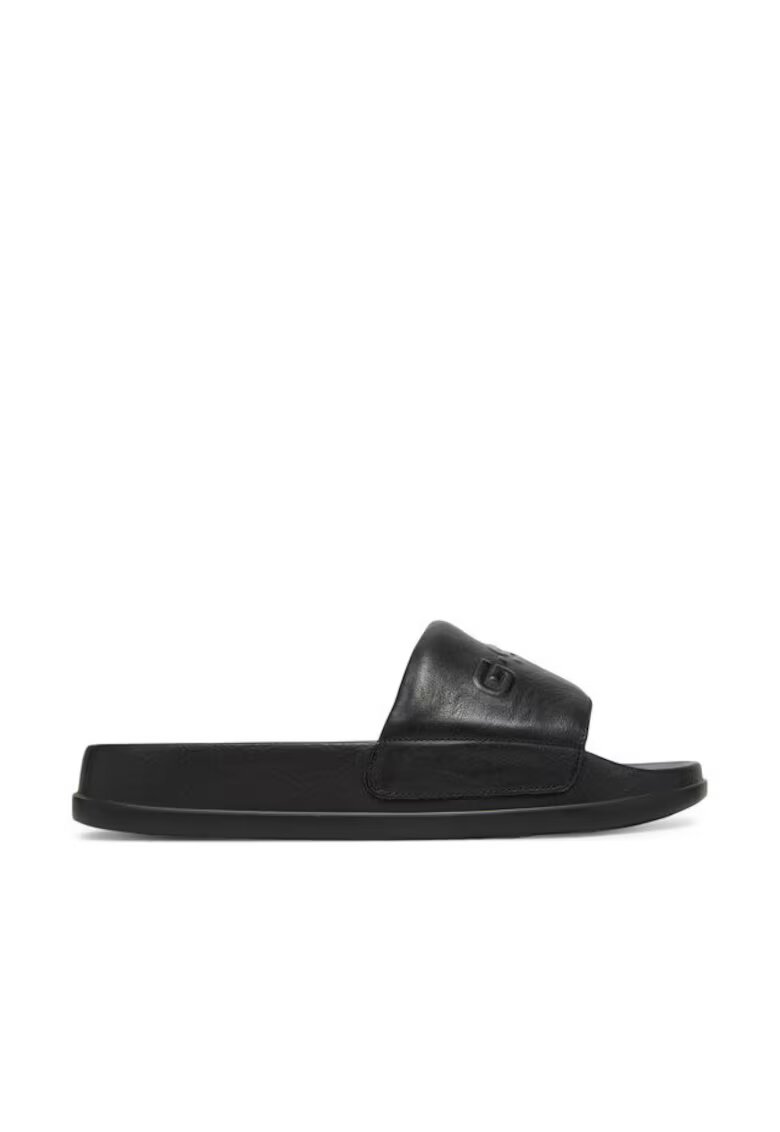 G-Star Raw Papuci barbati - DARBY-14G MI08 - piele naturala - negru - marimea