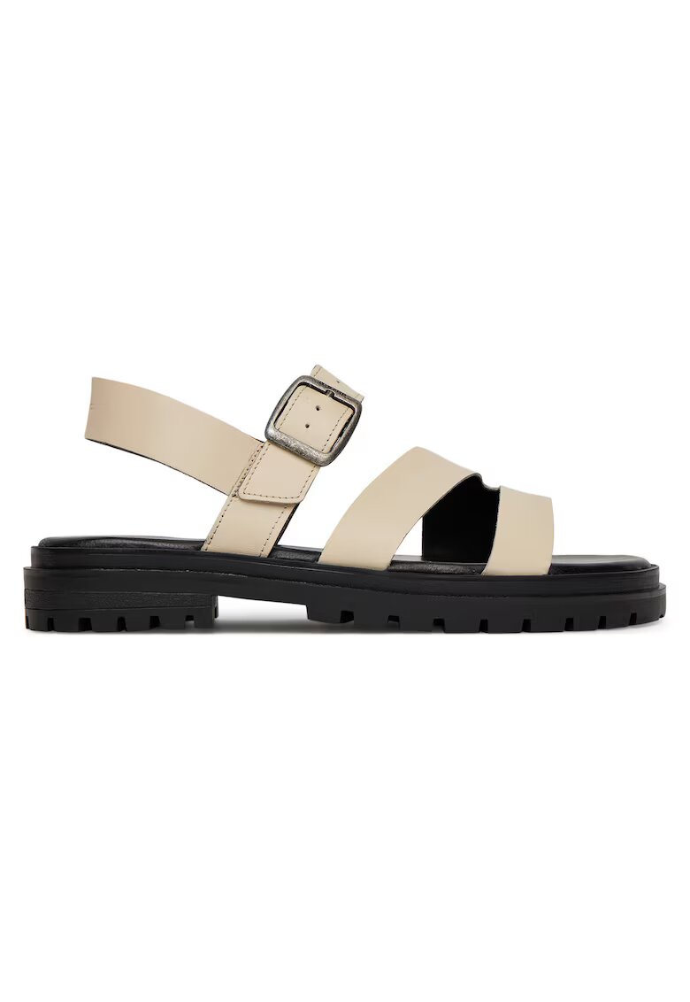 G-Star Raw Sandale dama - piele naturala - ecru